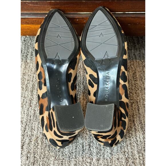 Aquatalia Leopard Print Heels - Picture 4 of 10